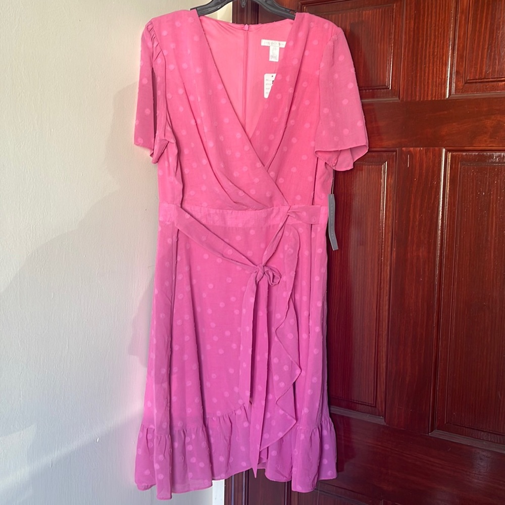 Pink Dress